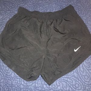 Black nike shorts